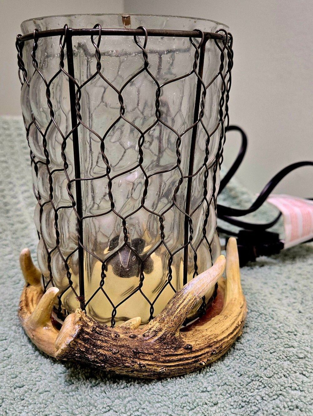 SCENTSY ANTLER LODGE WAX WARMER